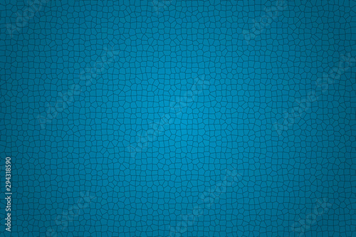 Dark blue template with voronoi. Blurred bubbles on abstract background with colorful gradient. New design for ad, poster, banner of your website.