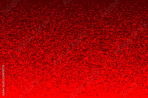 red abstract textured mosaic background. Blurry rectangular design. The pattern with repeating rectangles can be used for background.
