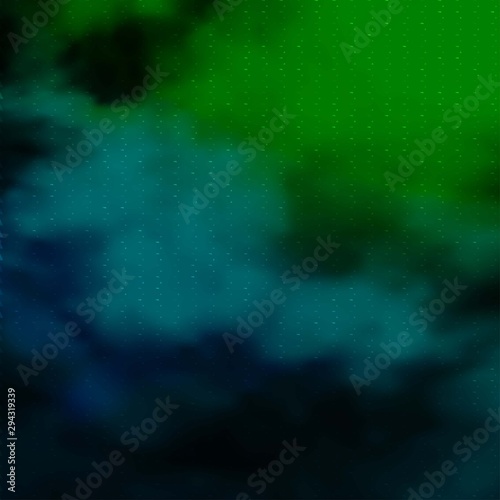 Light Blue, Green vector template with rectangles.