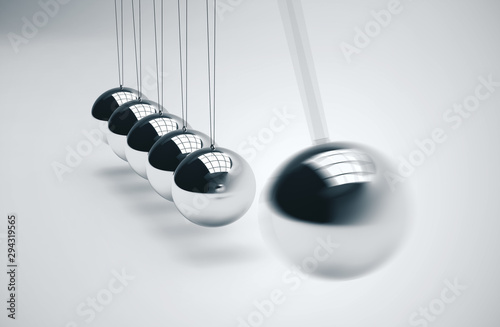 Newton's cradle