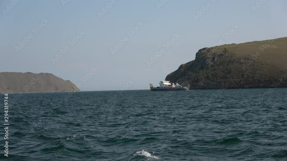 Landscapes of the Small Sea straight on lake Baikal. Landscapes of the Small Sea straight on lake Baikal.