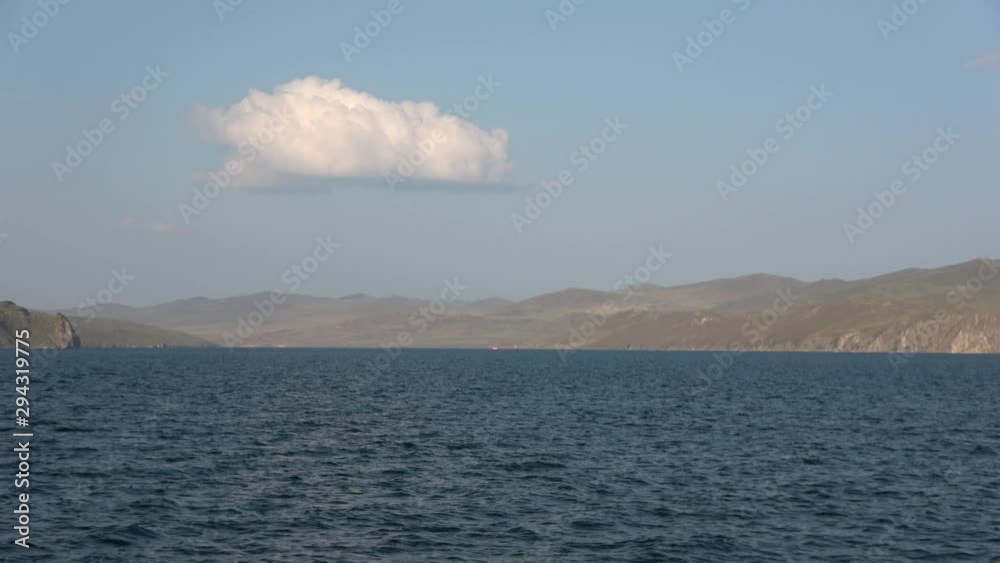 Landscapes of the Small Sea straight on lake Baikal. Landscapes of the Small Sea straight on lake Baikal.