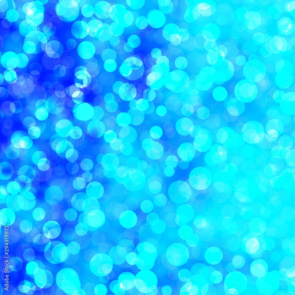 Light BLUE vector texture with disks. Light BLUE vector texture with disks.