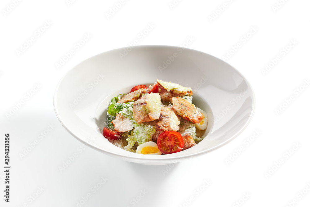 Delicious caesar with chicken fillet Delicious caesar with chicken fillet