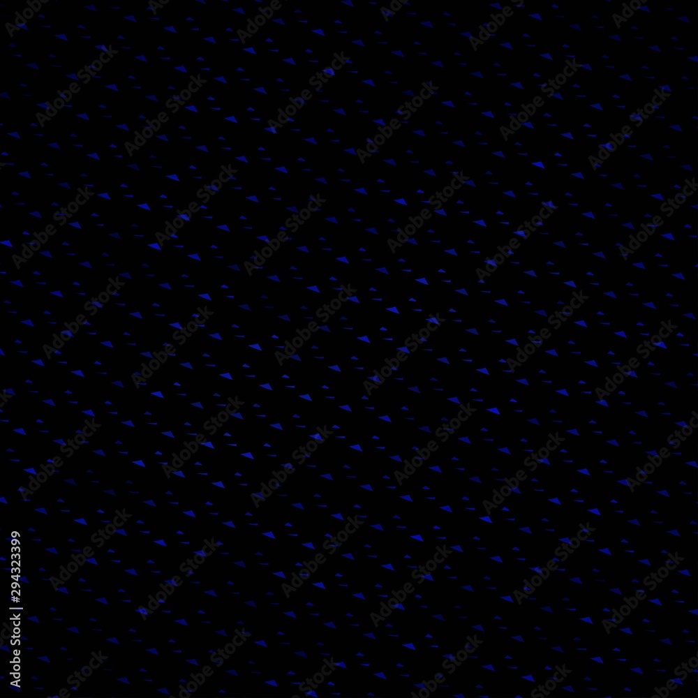 Dark BLUE vector pattern with polygonal style. Dark BLUE vector pattern with polygonal style.
