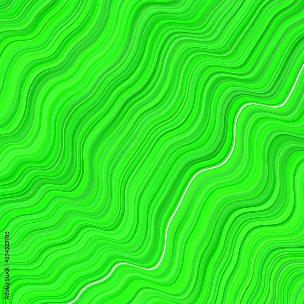 Light Green vector template with lines. Light Green vector template with lines.