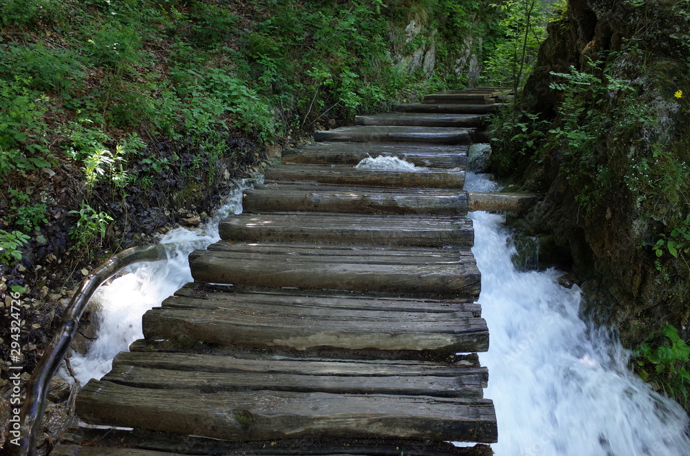 Fototapeta premium Plitvice Lakes National Park Croatia