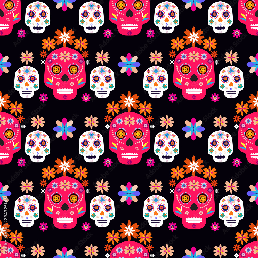 Skull pattern27