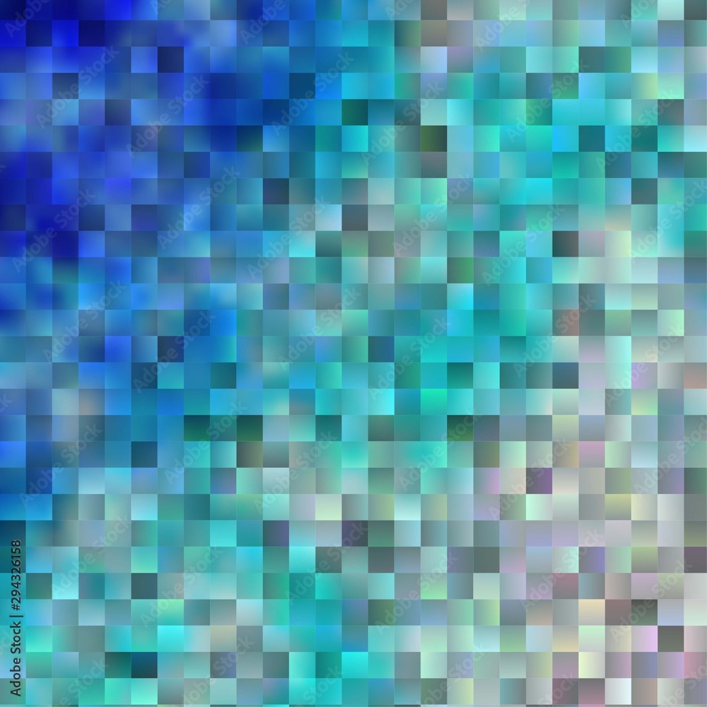 Light BLUE vector layout with lines, rectangles. Light BLUE vector layout with lines, rectangles.