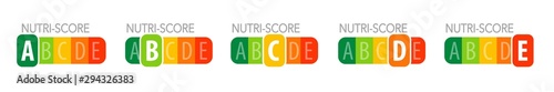 Etiquetage nutritionnel Nutri-Score