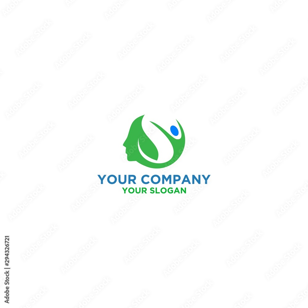Wellness Coaching Logo Design Vector Wellness Coaching Logo Design Vector