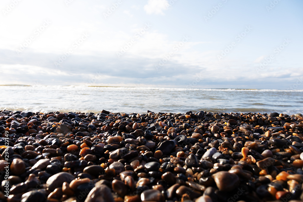 Fototapeta premium Steinstrand
