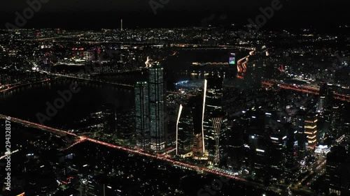 Seoul fireworks festival
