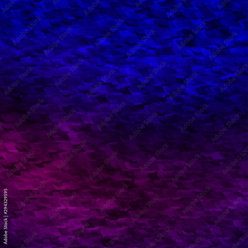 Light Blue, Red vector texture with triangular style.
