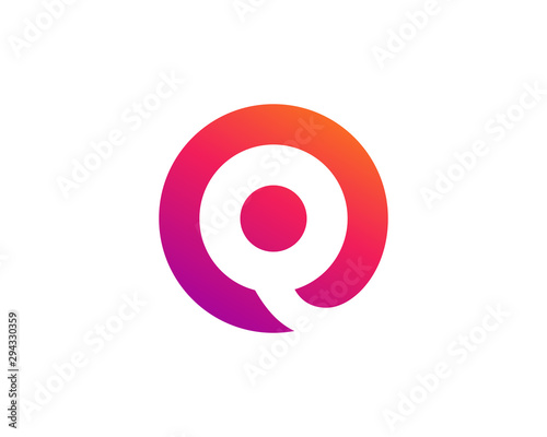 Letter Q logo icon design template elements