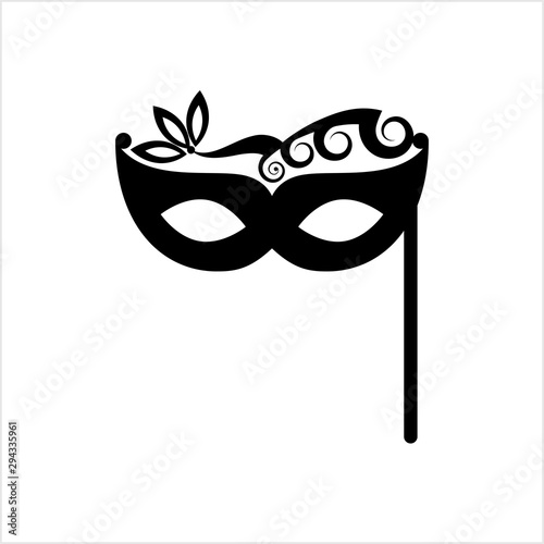 Carnival, Masquerade Mask Icon