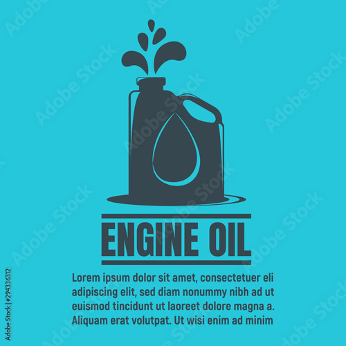 Banners of Oil Business. Oil Development and Extraction Flyer. Gasoline, Petrol Station, Research. World Petrol Production Background. Oil Biz Symbol, Icon and Badge. Simple Vector illustration