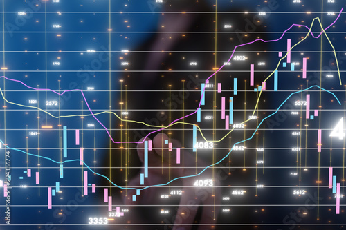 stock Trading digital Investment dashboard