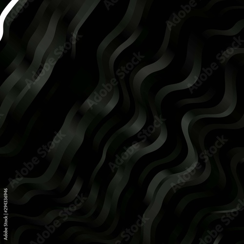 Light Gray vector pattern with lines. Colorful illustration with curved lines. Best design for your posters, banners.