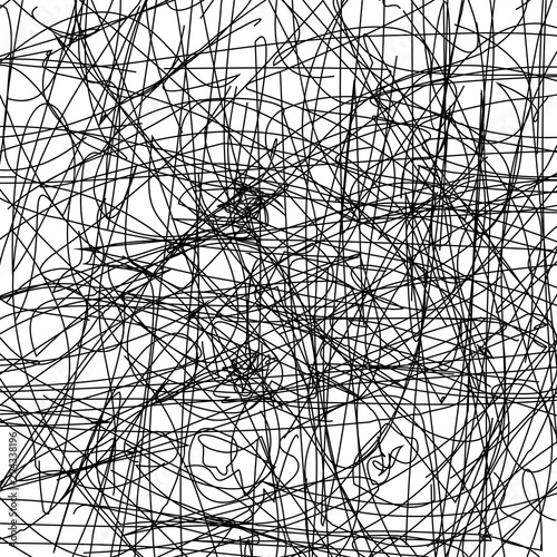 Chaotic Lines, Random Chaotic Lines, Scattered Lines, Random Chaotic Lines Asymmetrical Texture