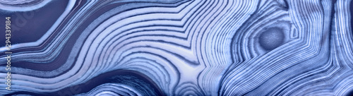 contrast blue agate texture strip