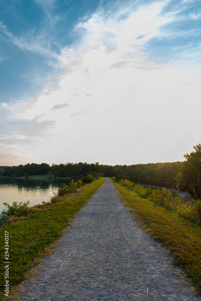 Fototapeta premium road in the countryside