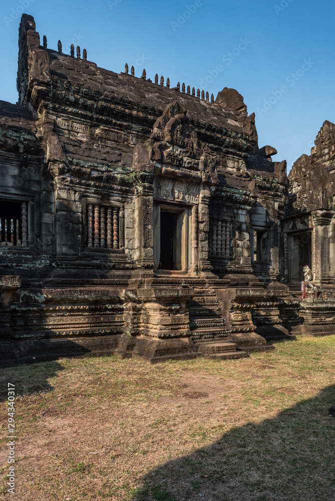 A wonder with a few visitors, Banteay Samre, Siem Reap province, Cambodia A wonder with a few visitors, Banteay Samre, Siem Reap province, Cambodia