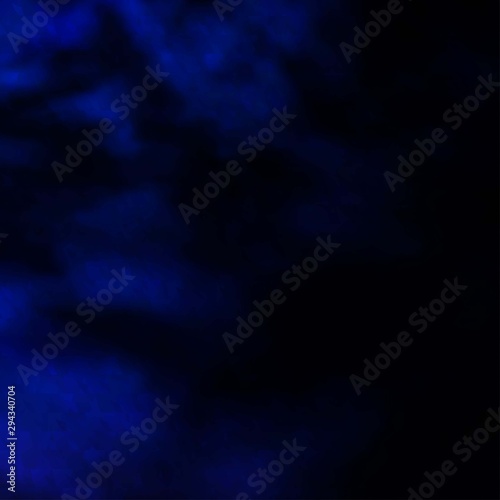 Dark BLUE vector backdrop with lines, triangles.