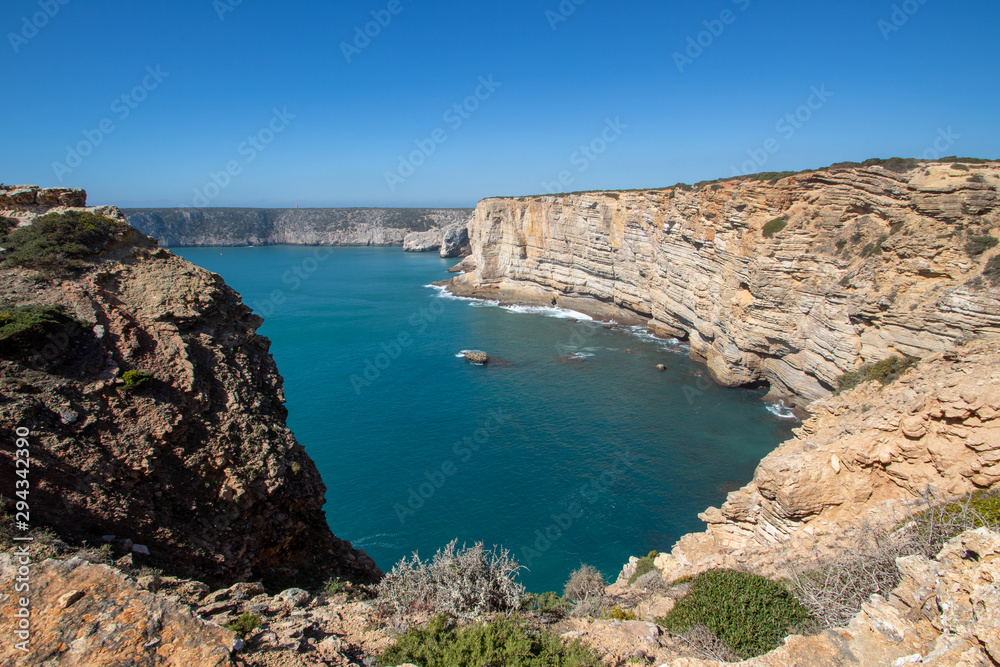 Sagres is at the extreme western tip of the Algarve  destination in southern Portugal