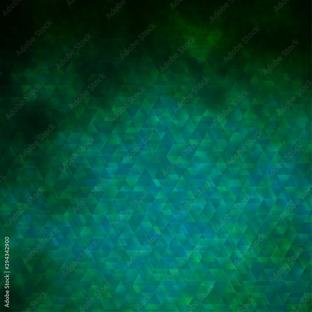 Light Green vector background with lines, triangles. Light Green vector background with lines, triangles.