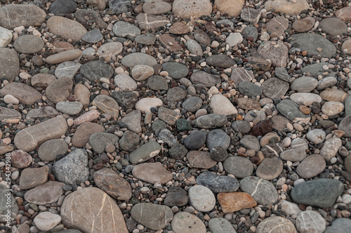 Stones on the Turkish coast