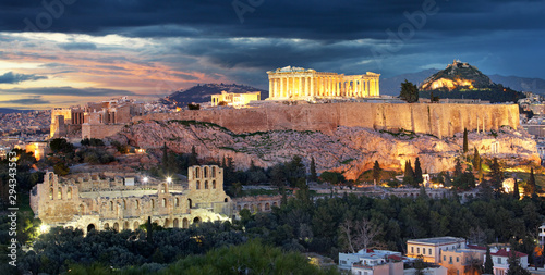 Fototapeta Naklejka Na Ścianę i Meble -  Greece - Acropolis in Athens