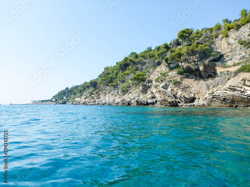 italian cliffs and coast