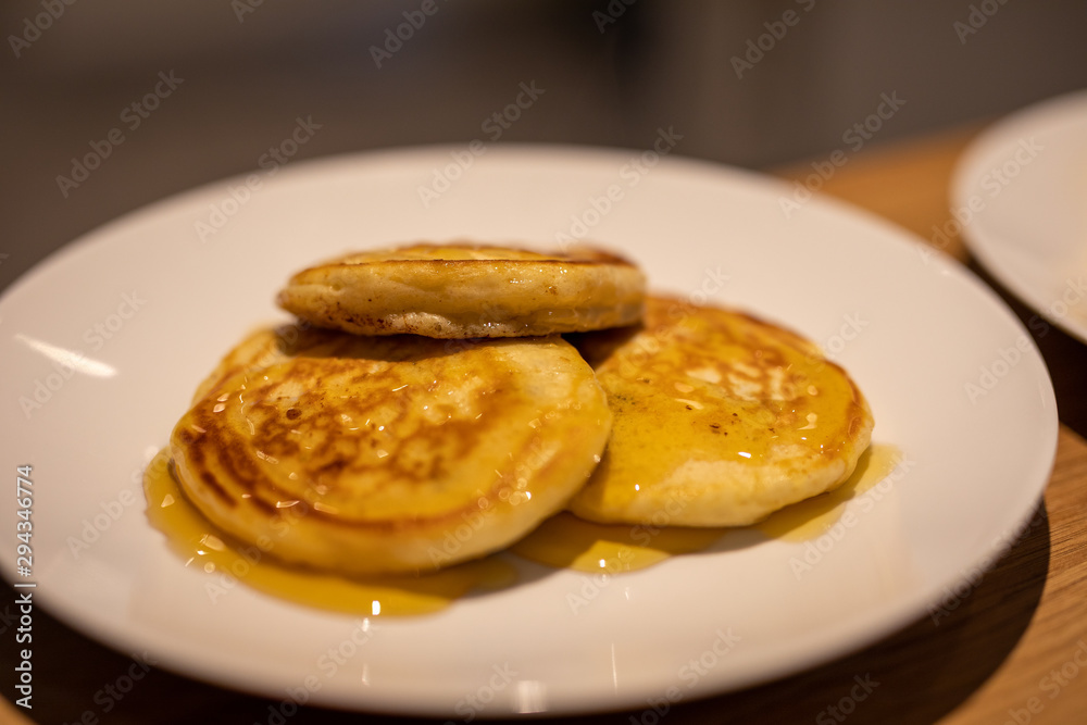 pancakes with Syrup pancakes with Syrup