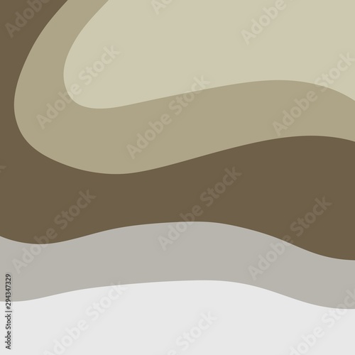 Background in paper style. Abstract colored background. - Illustration 