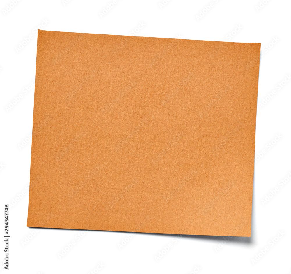 Fototapeta premium note paper blank sign tag label