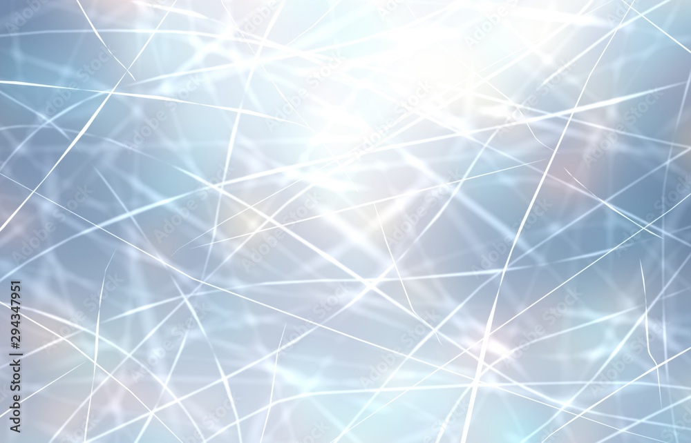 Icy scratches on lens flares blurred background. Brilliance winter abstract illustration. Icy scratches on lens flares blurred background. Brilliance winter abstract illustration.