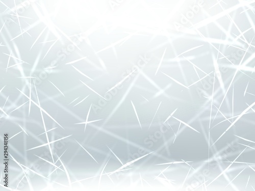 Crack crystal abstract background 3d. Shiny texture. Cool defocus illustration. Light empty template.