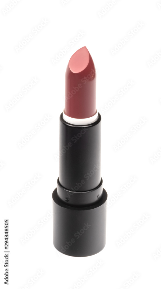 red lipstick on a white background red lipstick on a white background