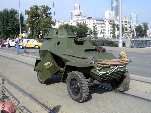 BA-64 armored car of the great Patriotic war
