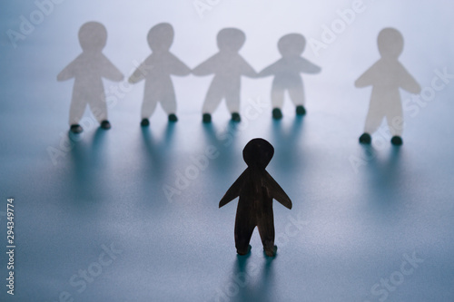 Racism concept image