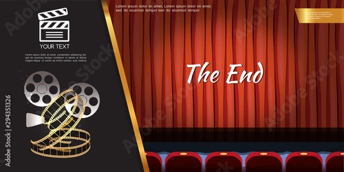 Cinema Movie Template
