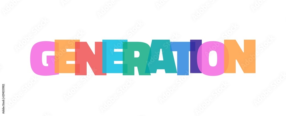 Generation word concept