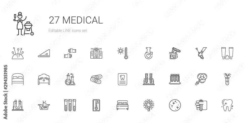 medical icons set medical icons set