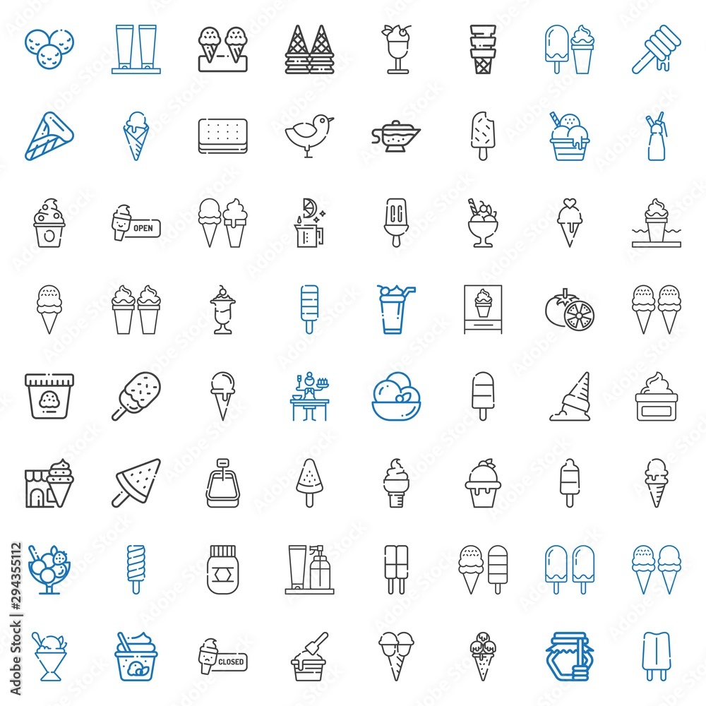 flavor icons set