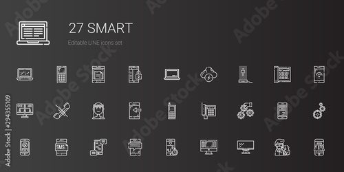 smart icons set