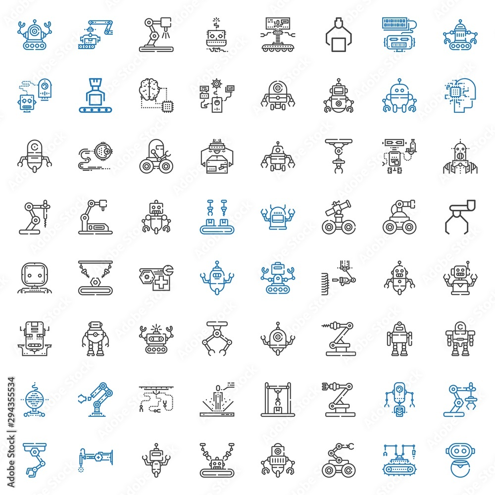android icons set
