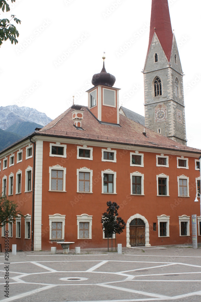 Schlanders  im Südtirol