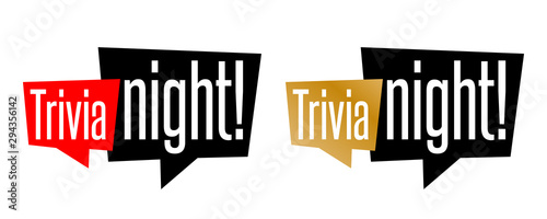 Trivia night !