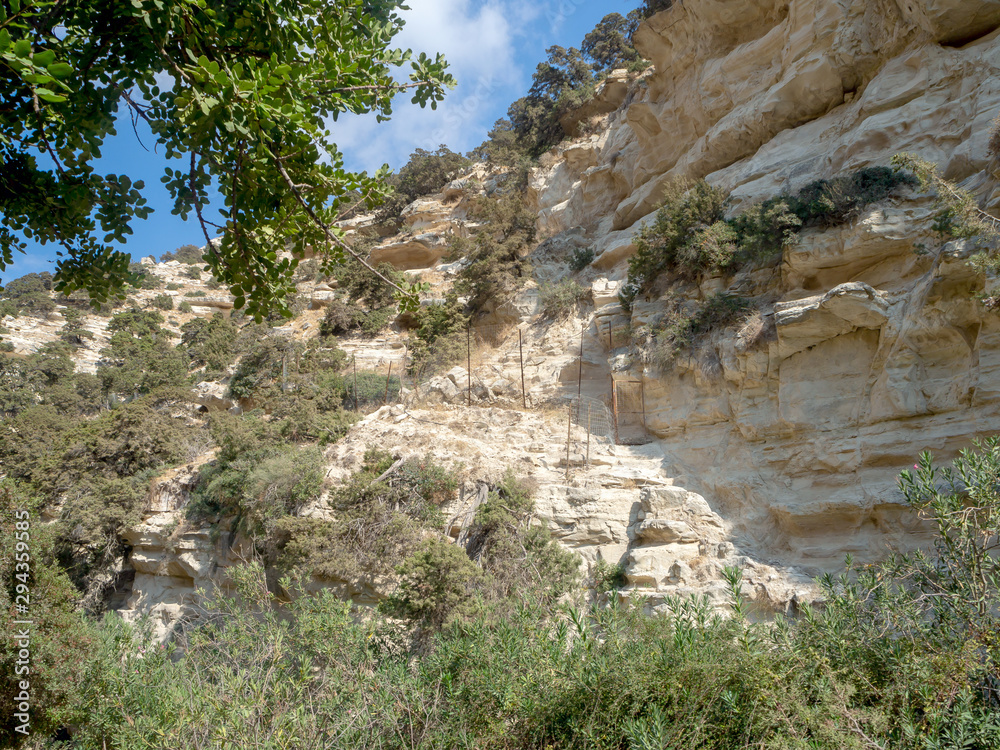 Naklejka premium Avakas Gorge in Cyprus
